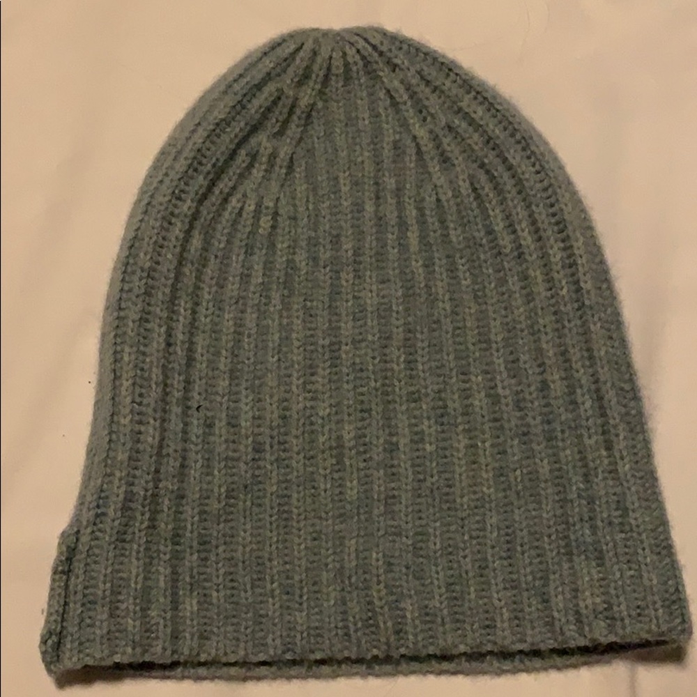 Steven Alan Gray Cashmere Beanie